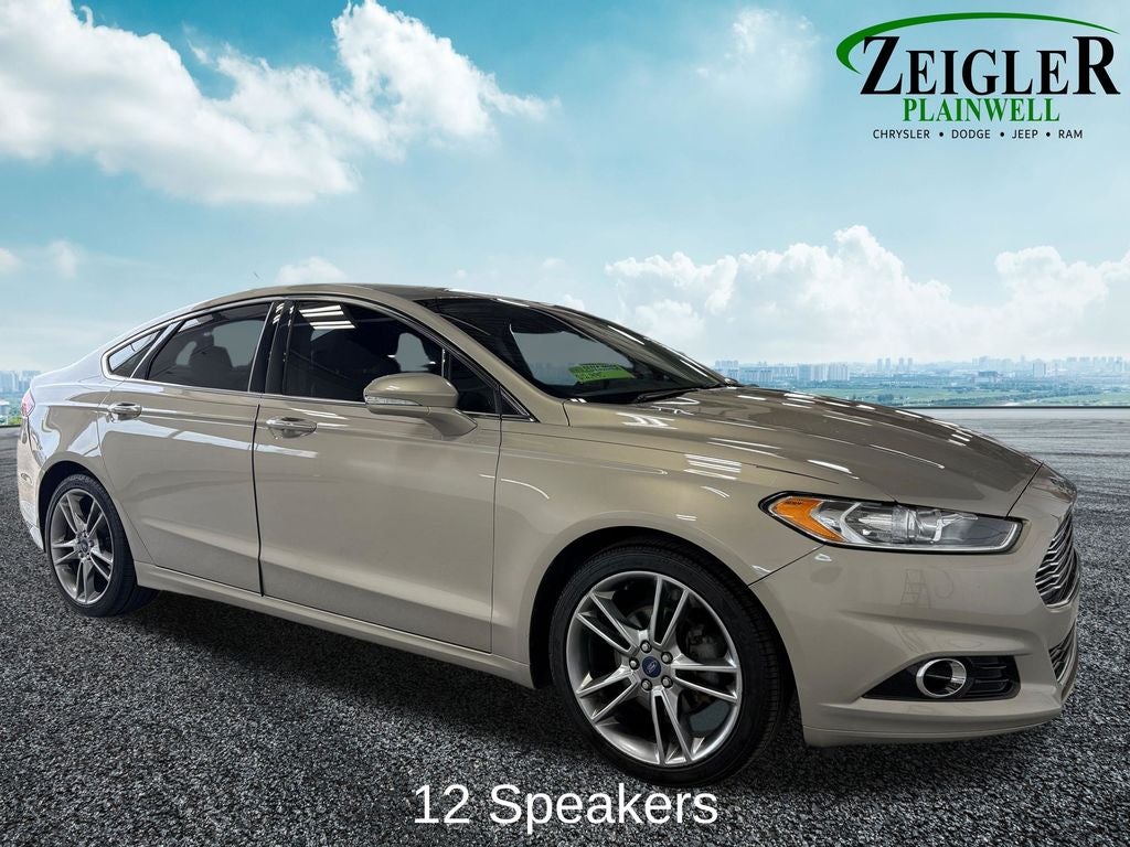 2015 Ford Fusion Titanium Driver Assist Package