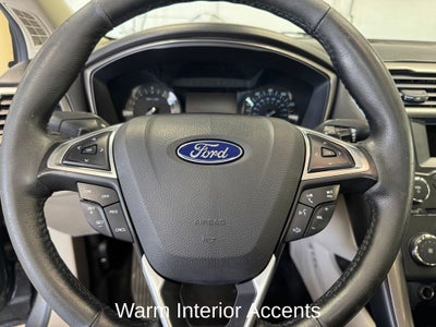 2017 Ford Fusion SE SE Luxury Package