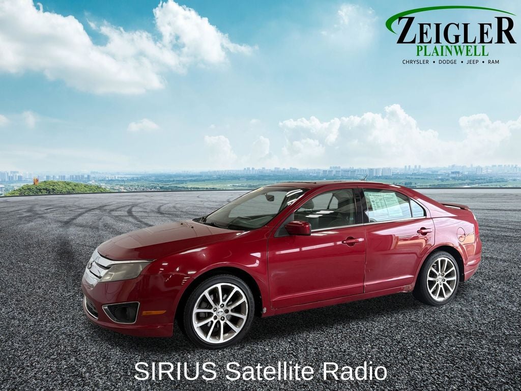 2010 Ford Fusion SEL