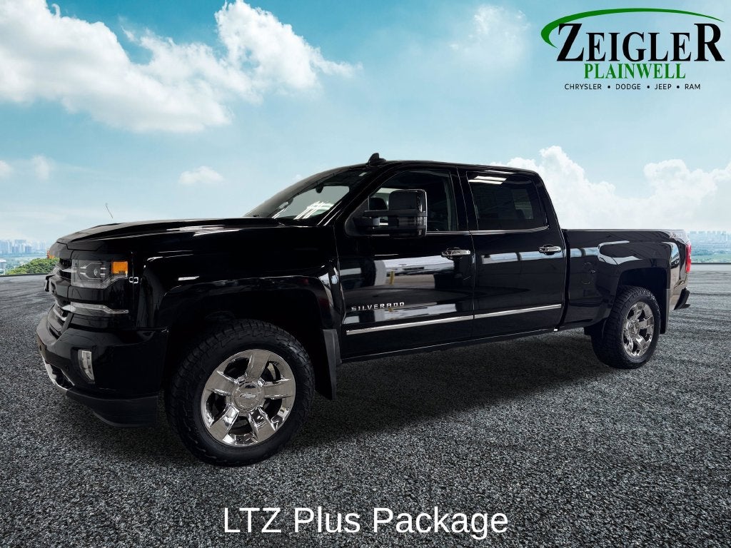 2017 Chevrolet Silverado 1500 LTZ 2LZ