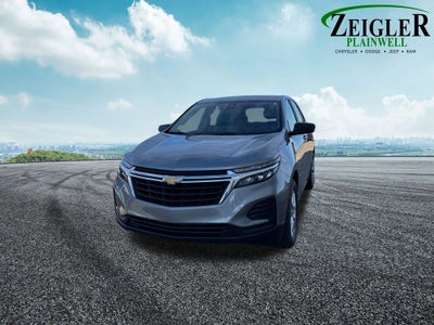 2023 Chevrolet Equinox LS Wireless Apple CarPlay/Wireless Android Auto