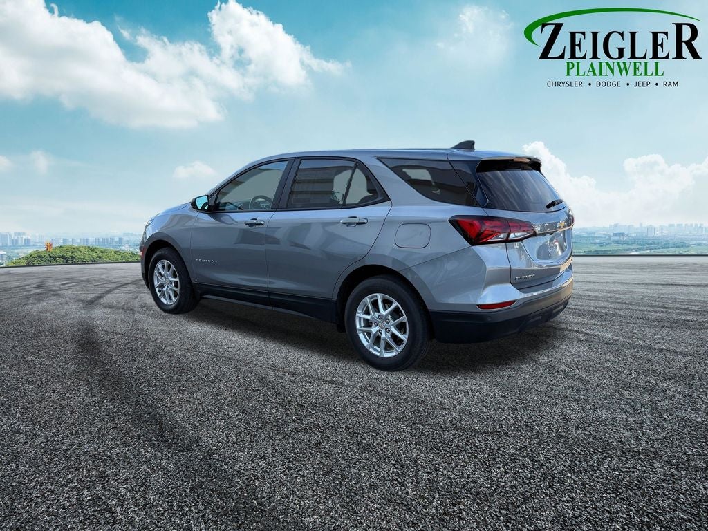 2023 Chevrolet Equinox LS Wireless Apple CarPlay/Wireless Android Auto