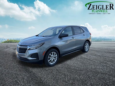 2023 Chevrolet Equinox LS Wireless Apple CarPlay/Wireless Android Auto