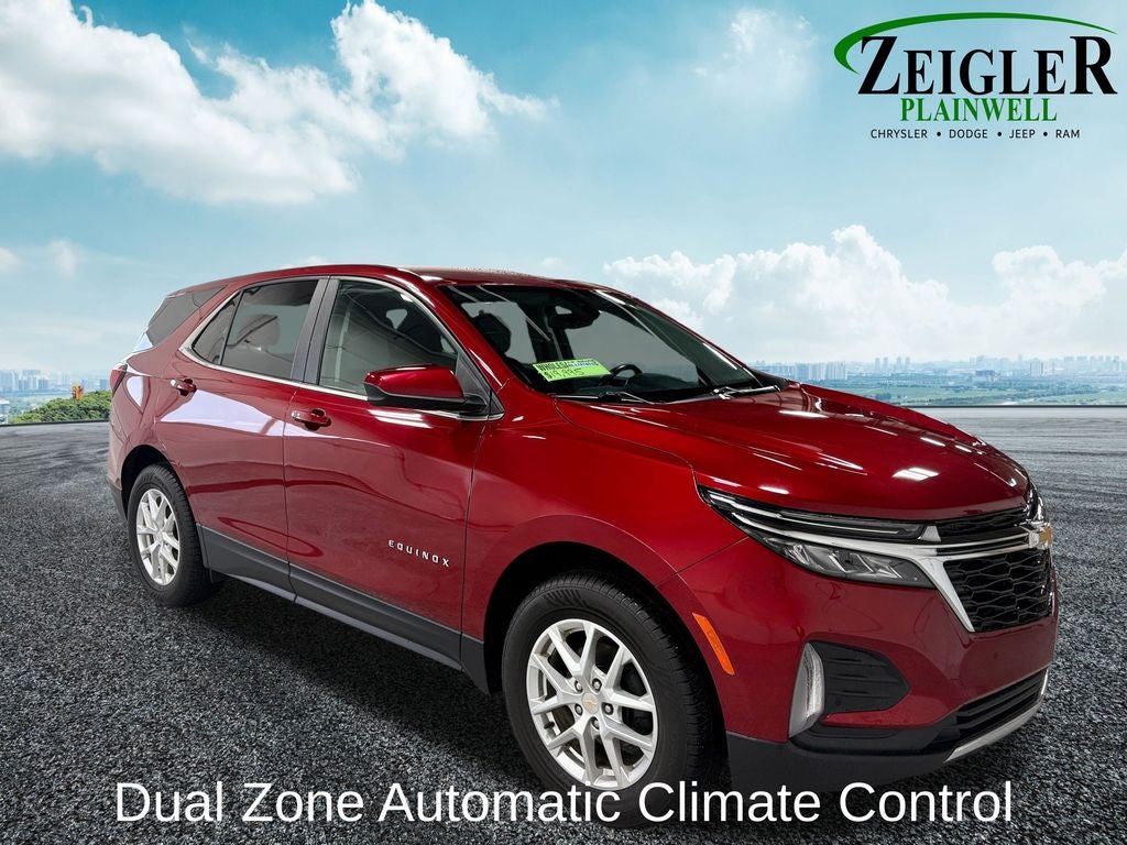 2022 Chevrolet Equinox LT