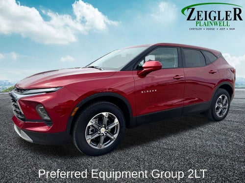 2025 Chevrolet Blazer LT Preferred Equipment Group 2LT