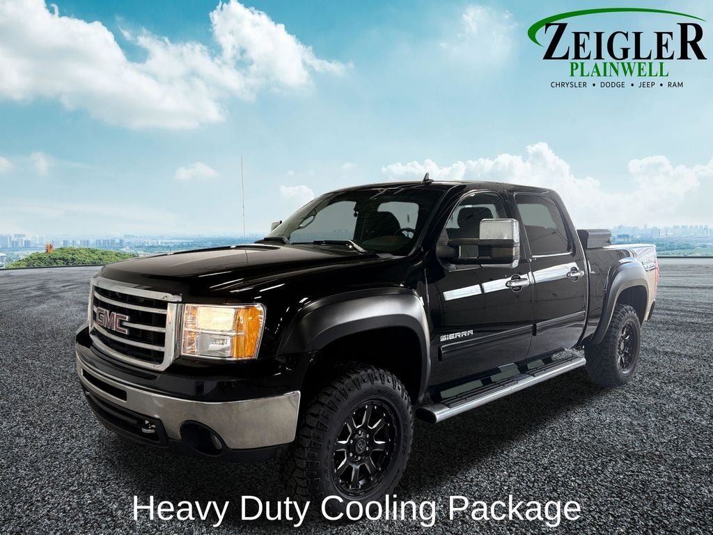 2012 GMC Sierra 1500 SLE