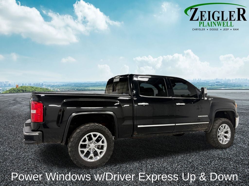 2015 GMC Sierra 1500 SLT