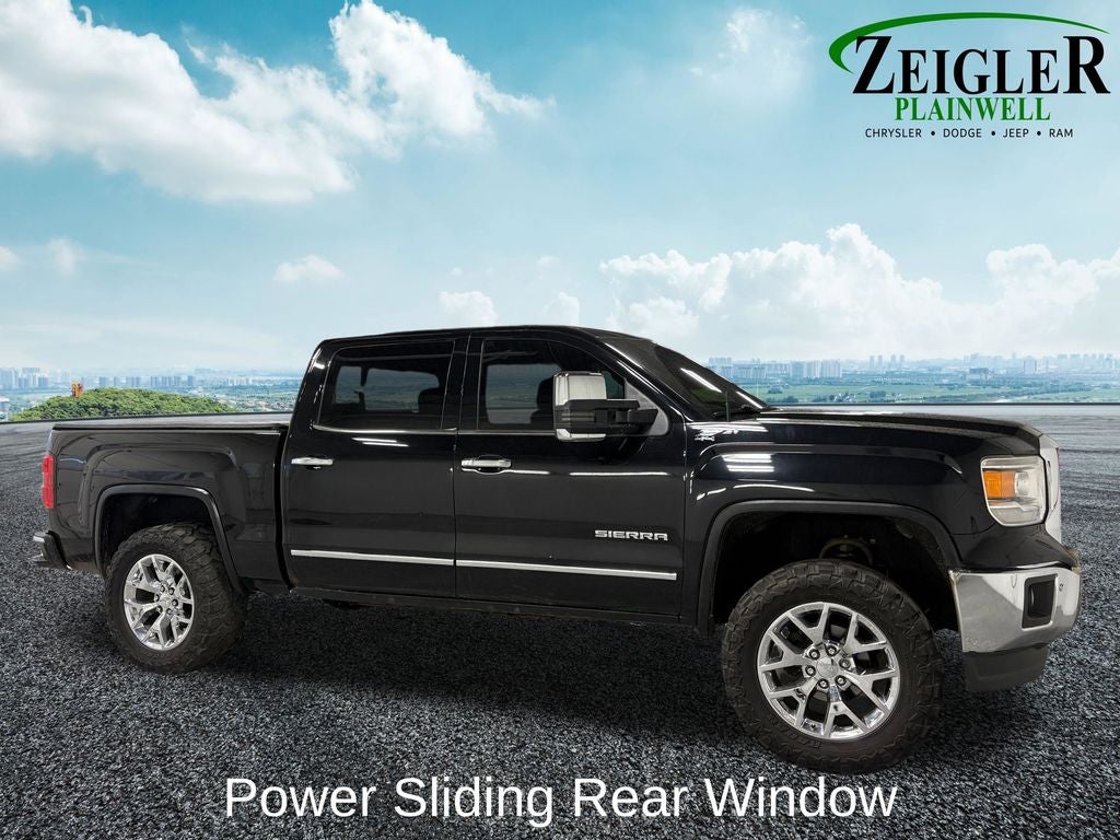 2015 GMC Sierra 1500 SLT