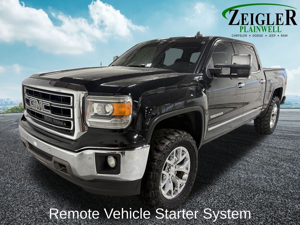 2015 GMC Sierra 1500 SLT