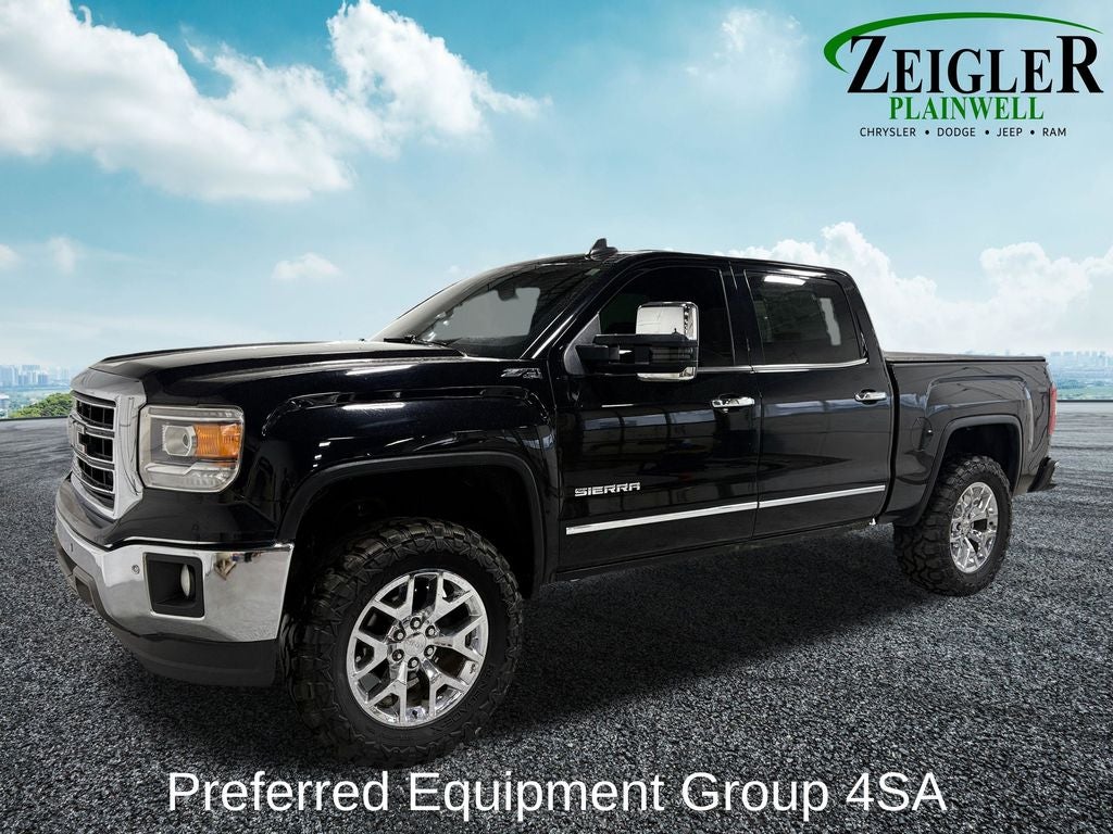 2015 GMC Sierra 1500 SLT