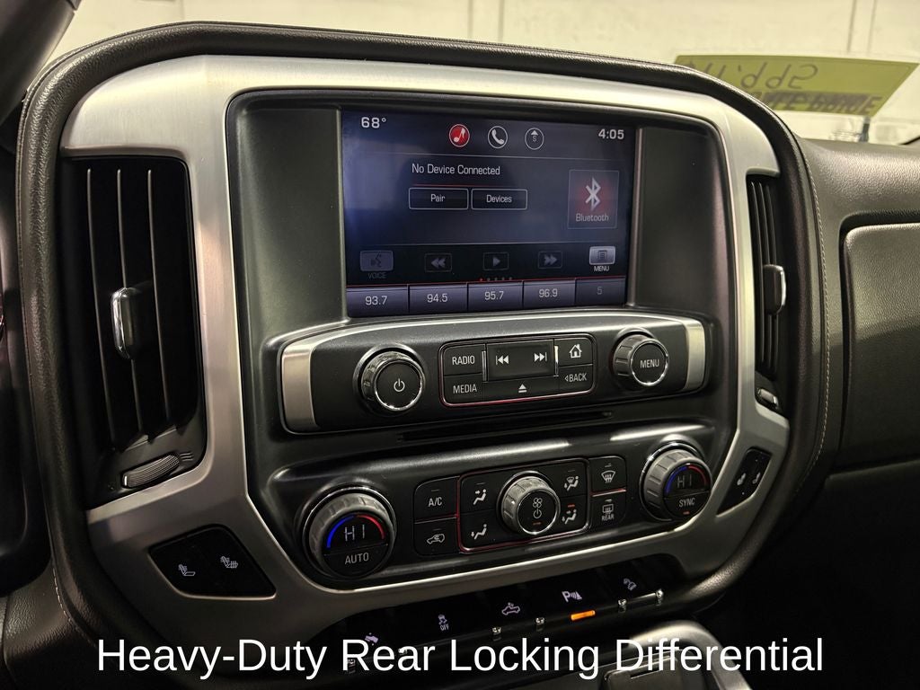 2015 GMC Sierra 1500 SLT