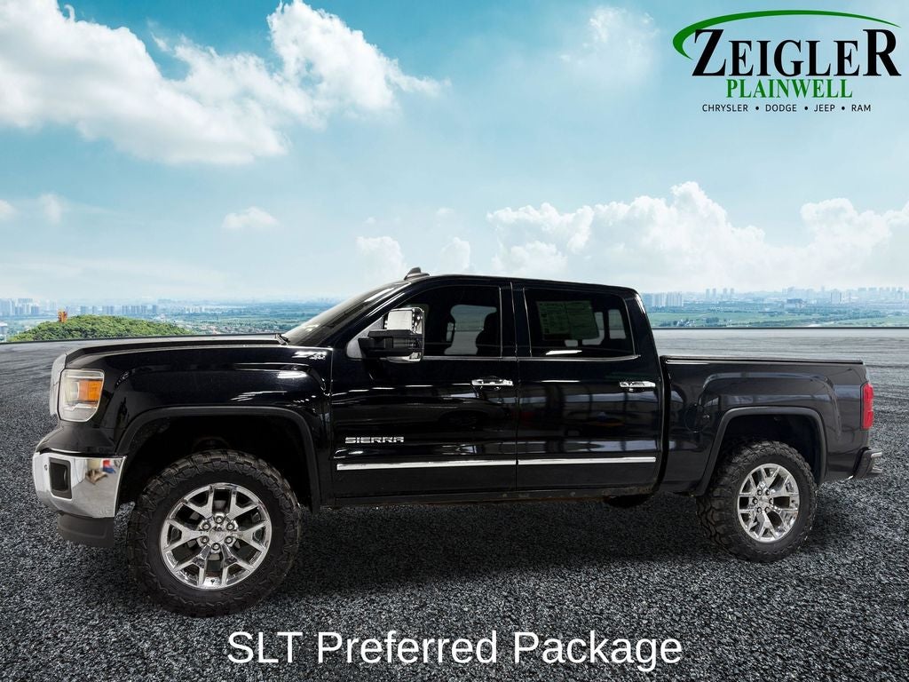 2015 GMC Sierra 1500 SLT