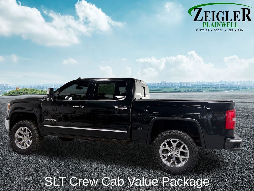 2015 GMC Sierra 1500 SLT