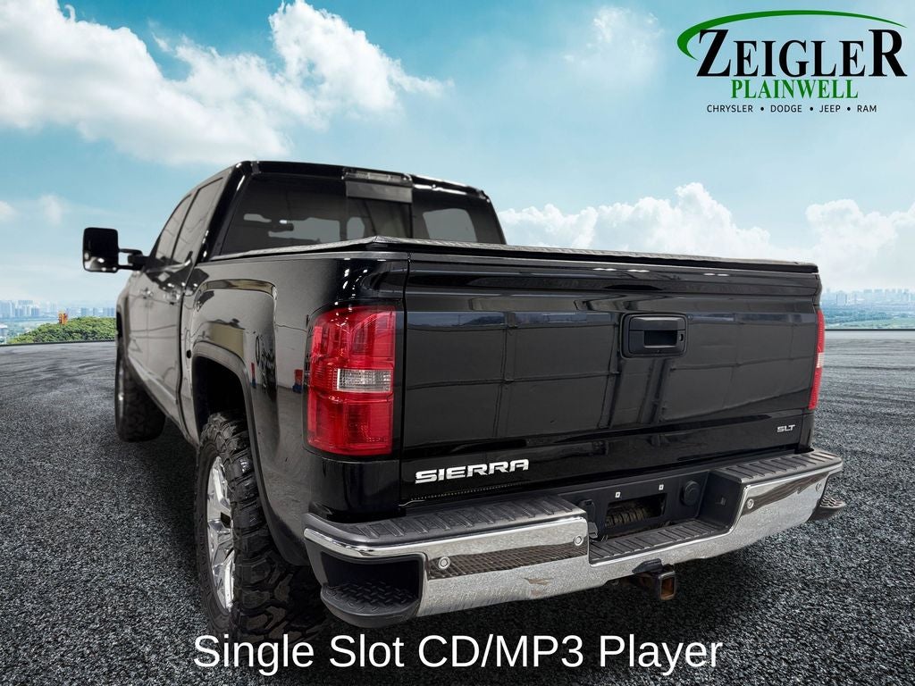2015 GMC Sierra 1500 SLT