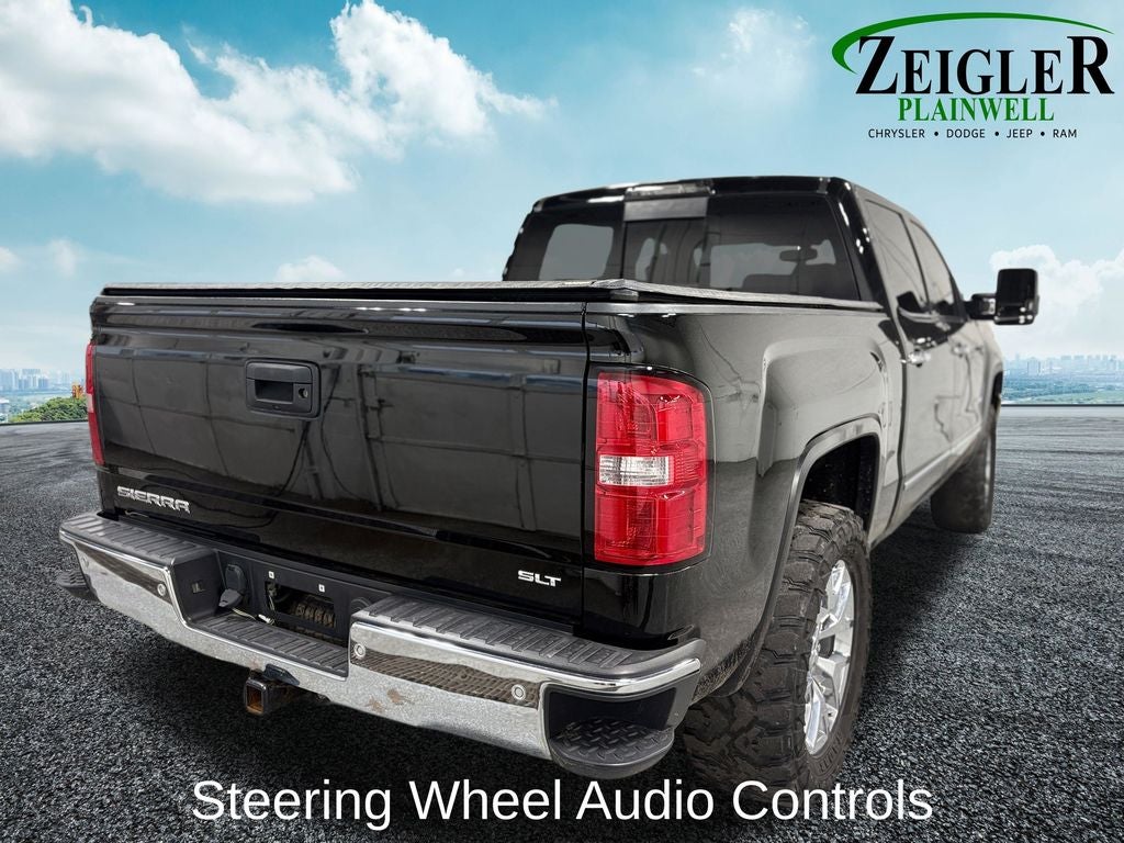 2015 GMC Sierra 1500 SLT