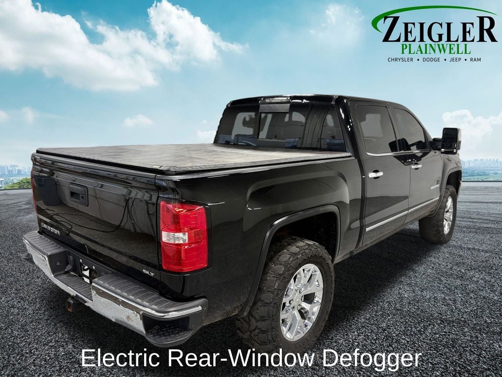 2015 GMC Sierra 1500 SLT