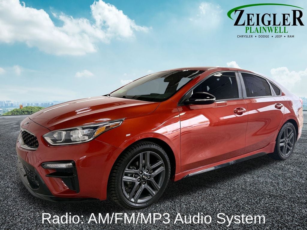 2020 Kia Forte GT-Line