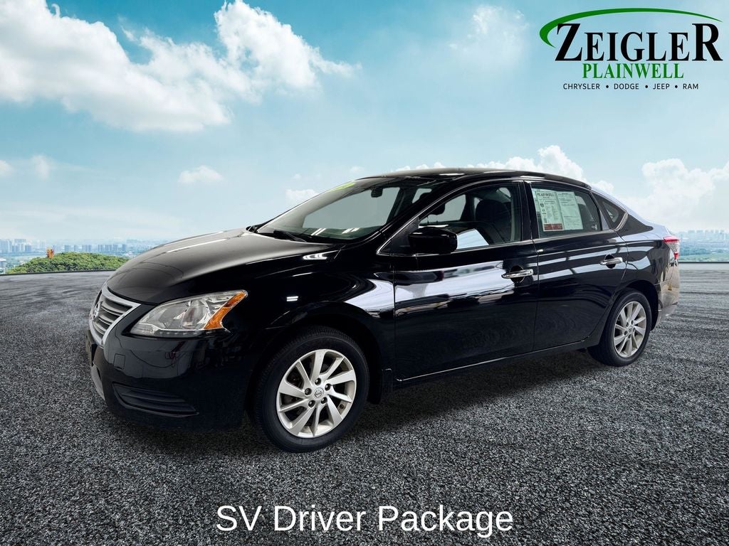 2014 Nissan Sentra SV