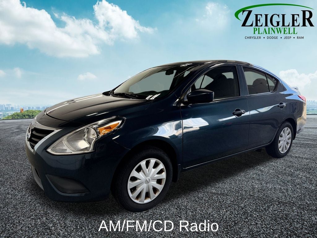 2017 Nissan Versa 1.6 S Plus