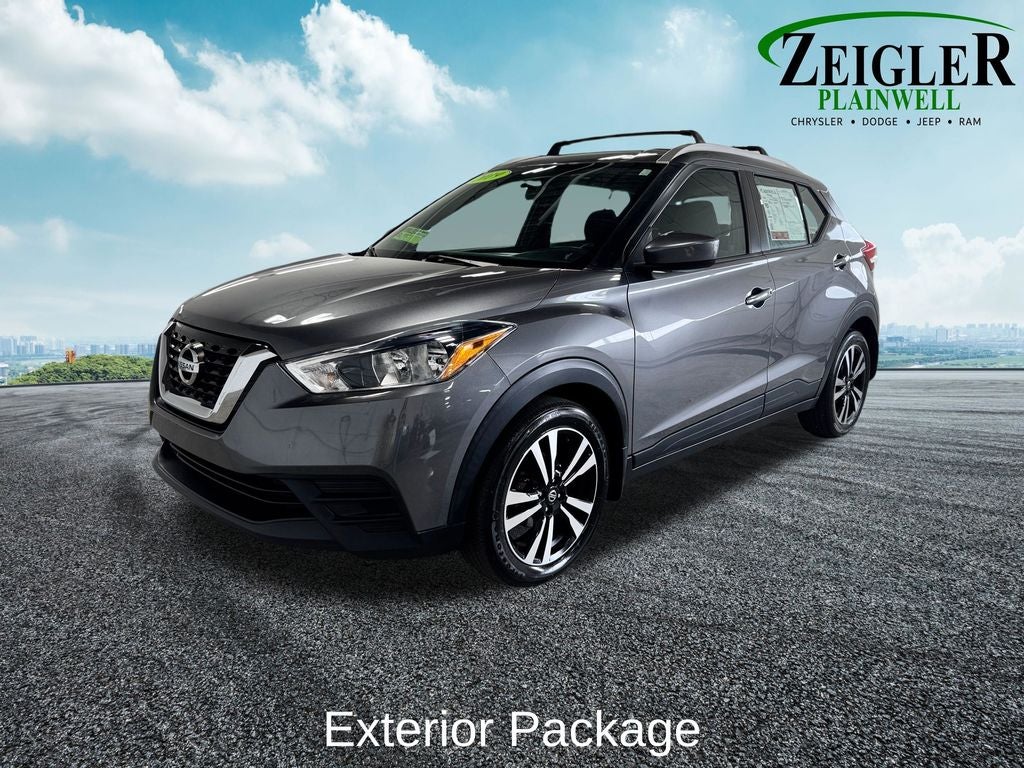 2019 Nissan Kicks SV Exterior Package