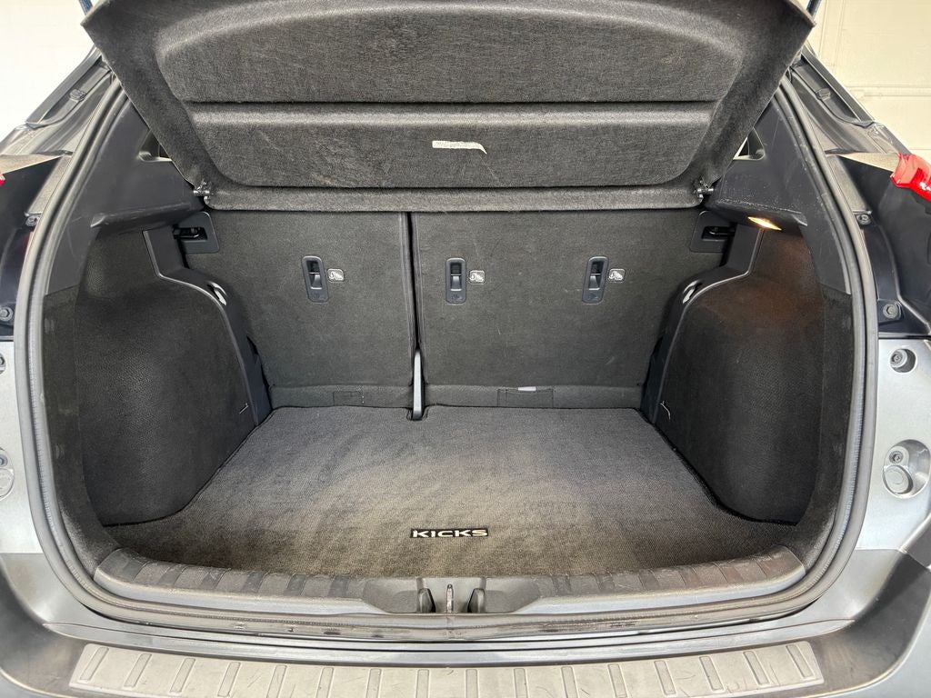 2019 Nissan Kicks SV Exterior Package