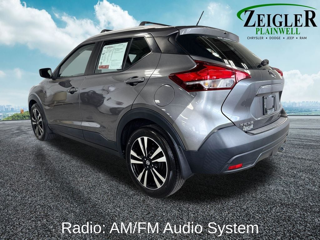 2019 Nissan Kicks SV Exterior Package