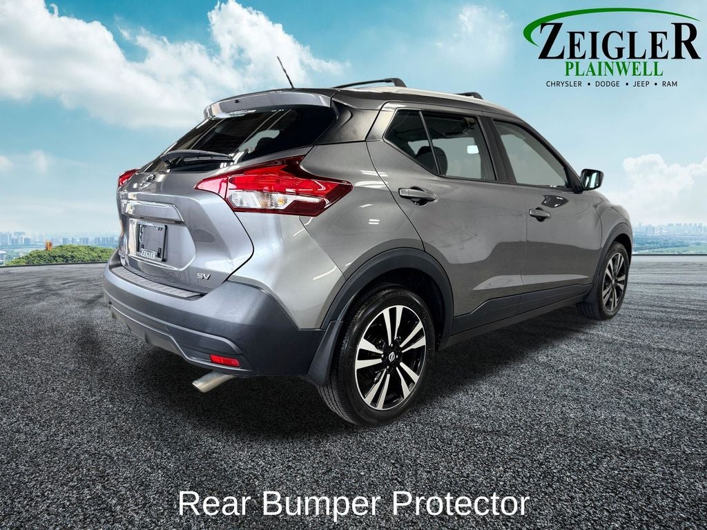 2019 Nissan Kicks SV Exterior Package