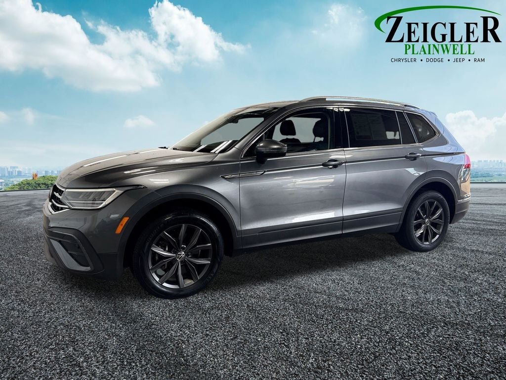 2023 Volkswagen Tiguan 2.0T SE Exterior Parking Camera Rear
