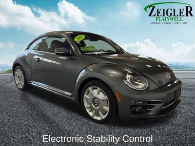 2018 Volkswagen Beetle 2.0T SE Exterior Parking Camera Rear