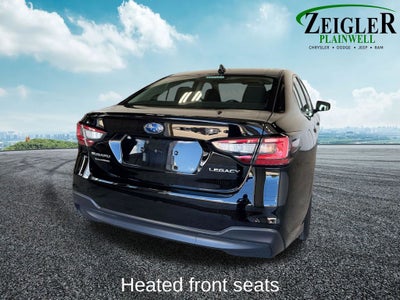 2023 Subaru Legacy Premium Heated seats