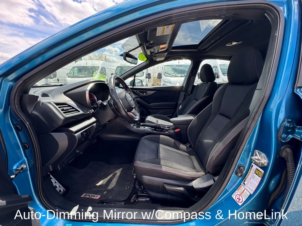 2018 Subaru Impreza 2.0i Sport Moonroof & BSD & RCTA & harman/kardon