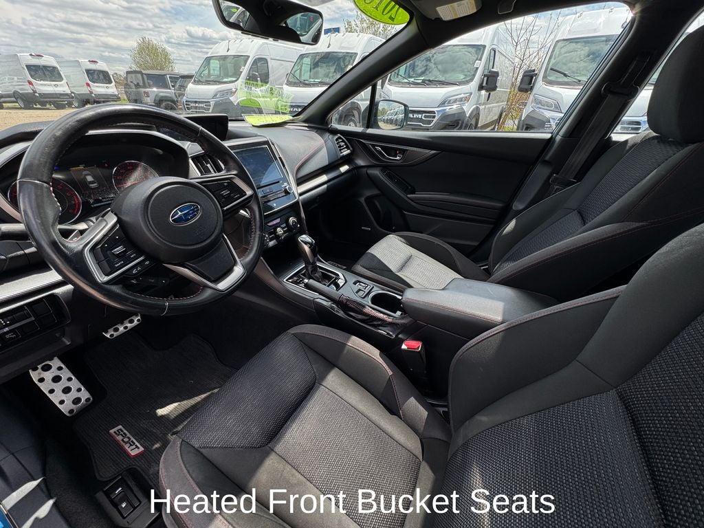 2018 Subaru Impreza 2.0i Sport Moonroof & BSD & RCTA & harman/kardon