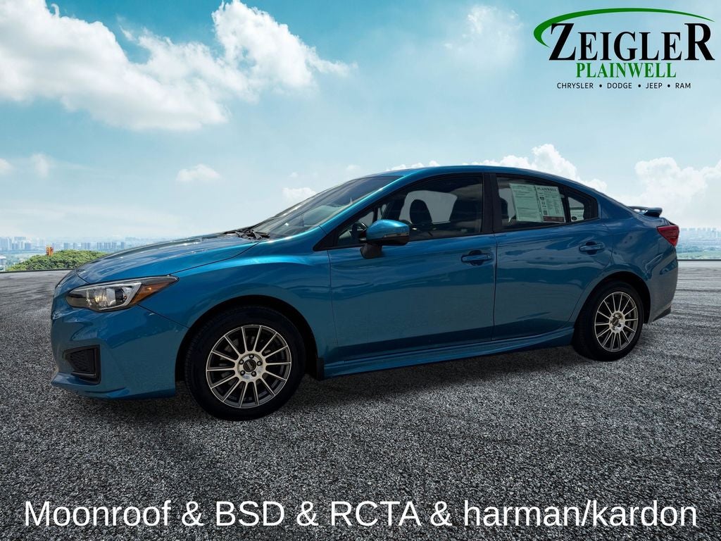 2018 Subaru Impreza 2.0i Sport Moonroof & BSD & RCTA & harman/kardon