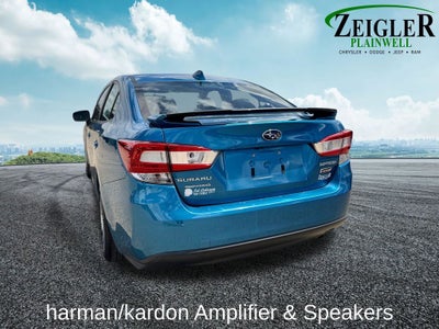 2018 Subaru Impreza 2.0i Sport Moonroof & BSD & RCTA & harman/kardon