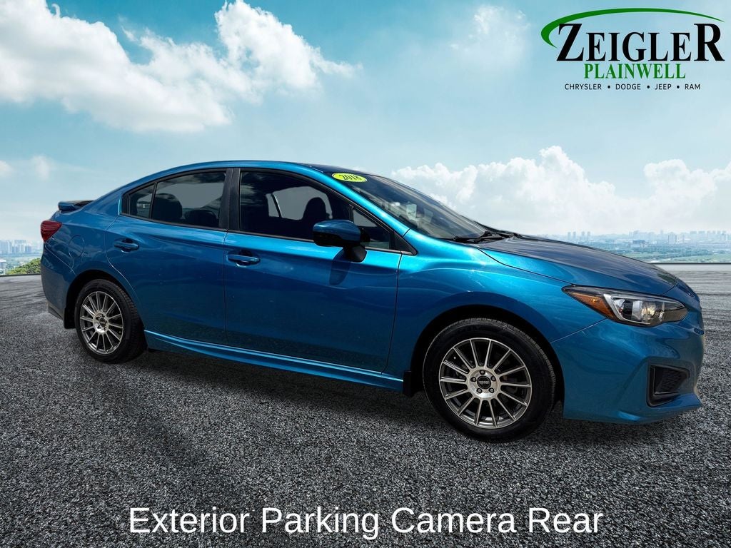 2018 Subaru Impreza 2.0i Sport Moonroof & BSD & RCTA & harman/kardon