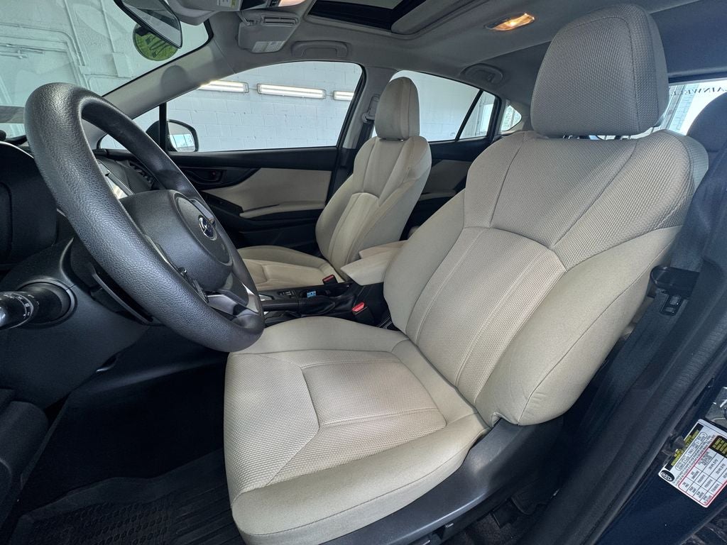 2020 Subaru Impreza Premium Power Moonroof