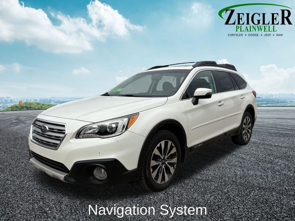 2016 Subaru Outback 2.5i Limited