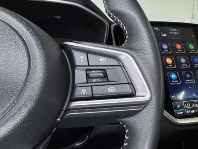 2025 Subaru Ascent Premium 3rd row seats: bench