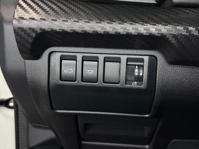 2025 Subaru Ascent Premium 3rd row seats: bench