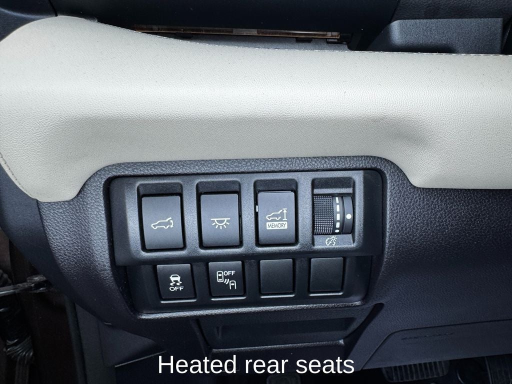 2020 Subaru Ascent Touring 3rd row seat