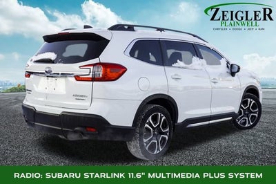 2024 Subaru Ascent Limited Apple Carplay & Hands Free Bluetooth