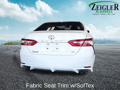 2019 Toyota Camry SE Power Tilt/Slide Moonroof