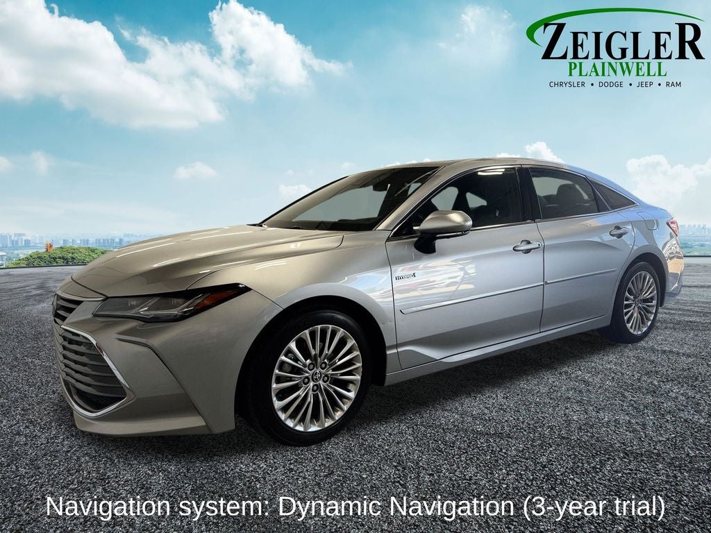 2021 Toyota Avalon Hybrid Limited