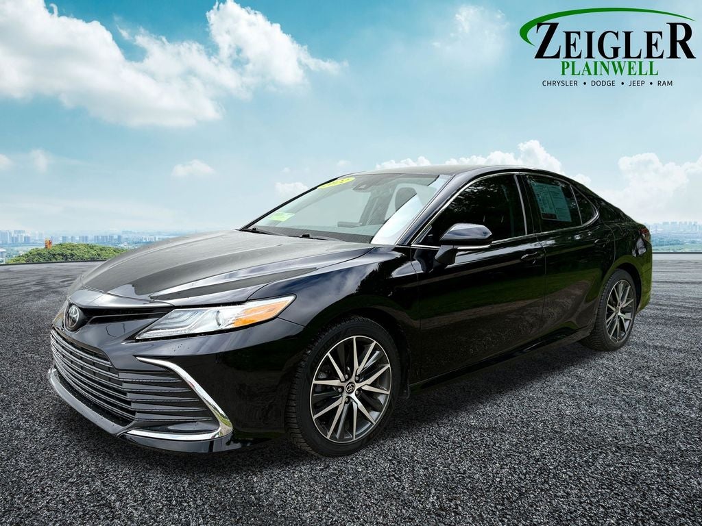 2022 Toyota Camry XLE