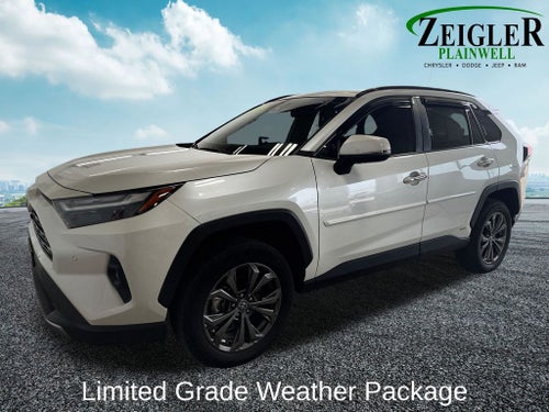 2022 Toyota RAV4 Hybrid Limited Power moonroof