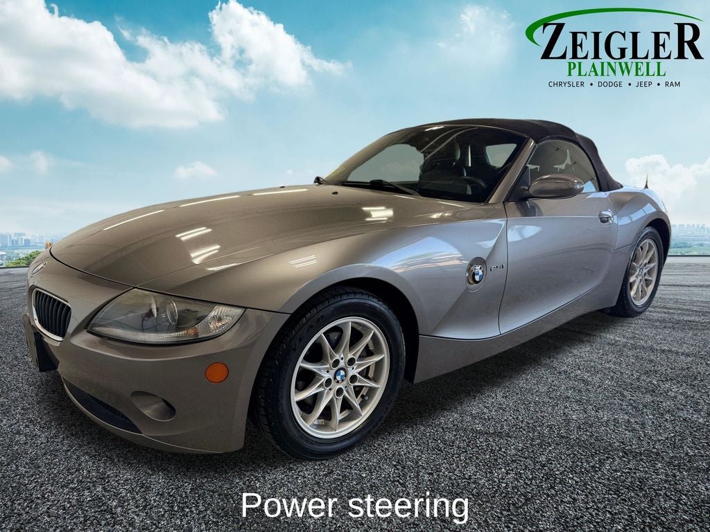 2005 BMW Z4 2.5i Convertible