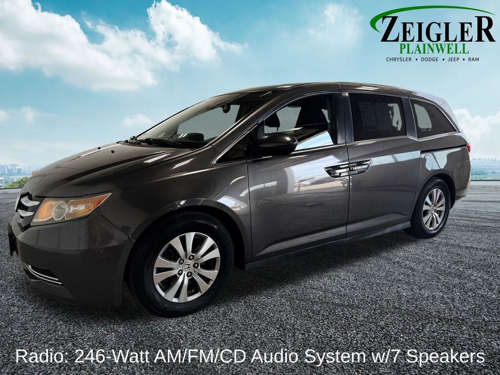 2017 Honda Odyssey EX-L A/V remote Headphones