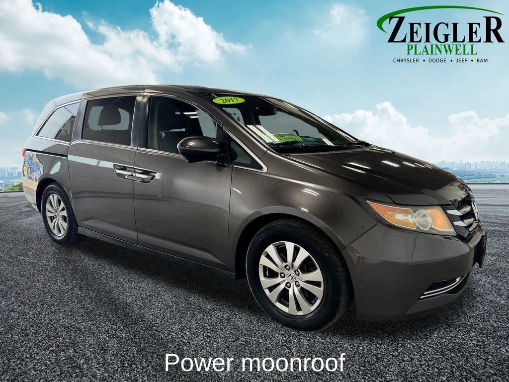 2017 Honda Odyssey EX-L A/V remote Headphones