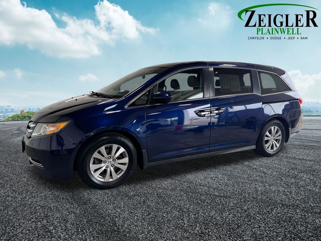 2017 Honda Odyssey EX-L