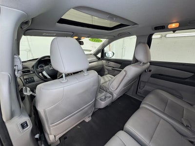 2017 Honda Odyssey EX-L 3rd Row Seats